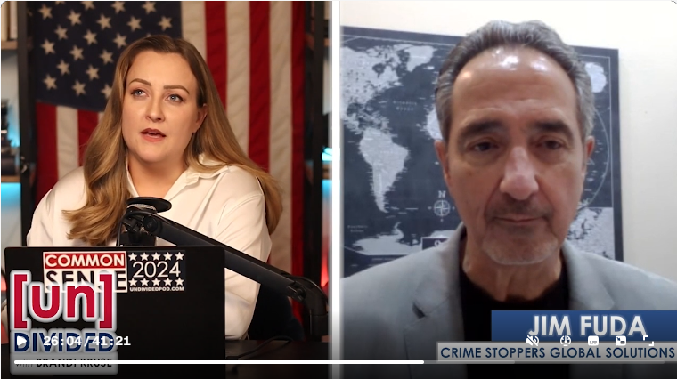 Seattle Law Enforcement Expert Jim Fuda Joins Host Brandi Kruse on SWS.