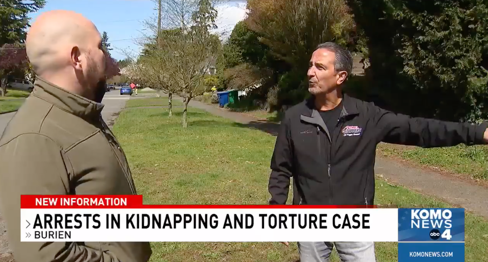Jim discusses the recent case involving two men charged with the kidnapping, torture, and attempted murder of a Burien woman.